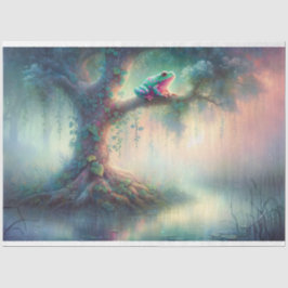 Grovsvamp Decoupage