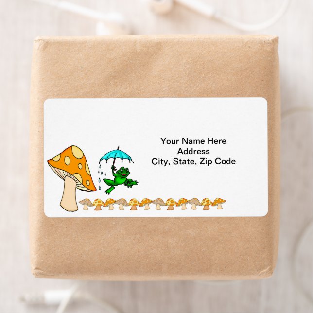 Grovsvampetiketter Fraktsedel (Insitu)