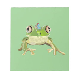 Grovt anteckningsblock