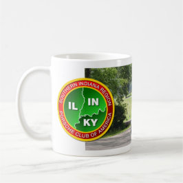 Grovt floddrev kaffemugg