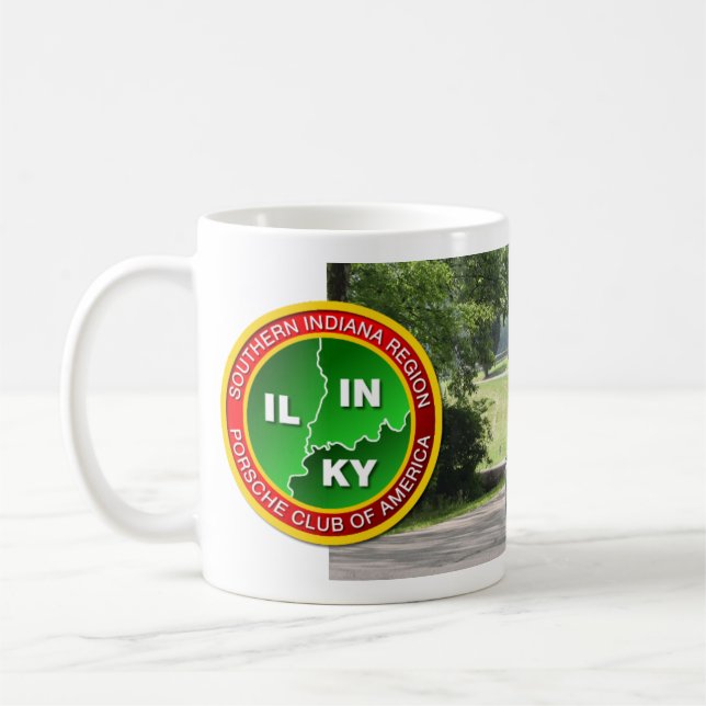 Grovt floddrev kaffemugg (Vänster)
