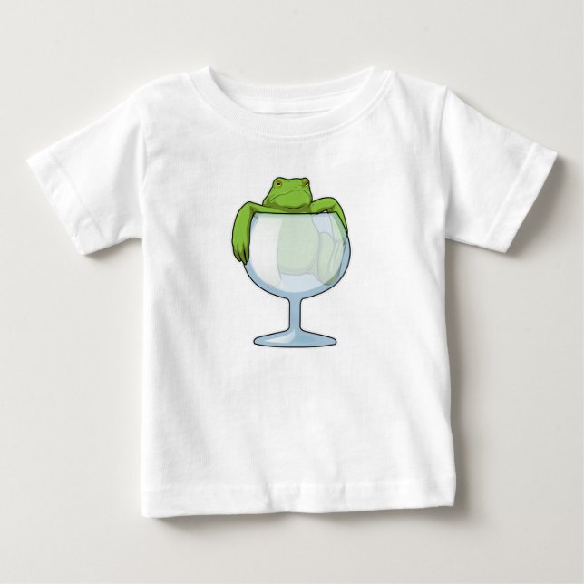 Grovt glas t shirt (Framsida)