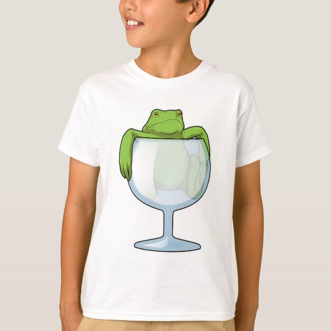 Grovt glas t shirt (Framsida)