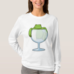 Grovt glas t shirt