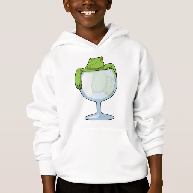 Grovt glas t shirt (Framsida)
