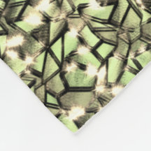 Grovt grönaktigt sepiamosaiskt lagrar och gnistor