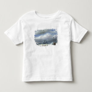 Grovt hav i stormigt väder, 1846 tee