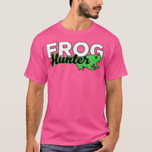 Grovt jakt eller Catcher av groddjur i groddjur i  T Shirt