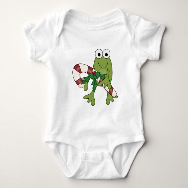 Grovt, med Polkagrisar, skjortor och gåvor T-shirt (Framsida)