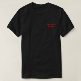 Grovt Norml-T-skikt T Shirt