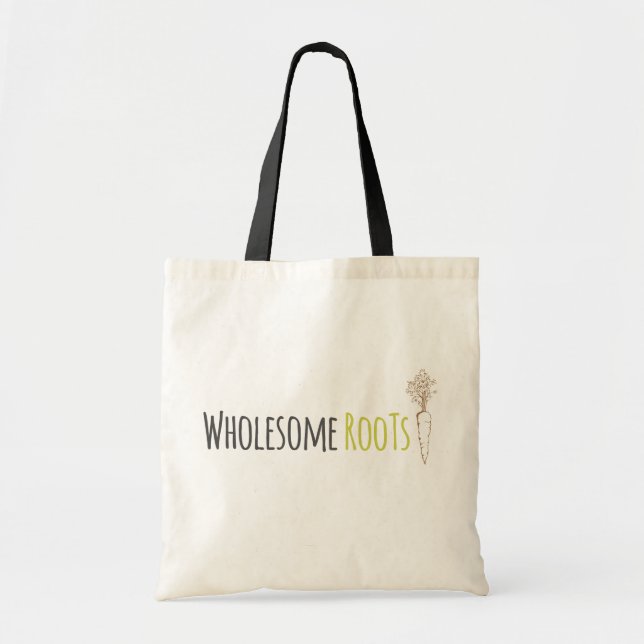 Grovt rotkokning Tote Bag Tygkasse (Framsidan)