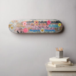 Grovt runt kanterna Skateboard