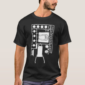 Grovt ryttareträd (mörk T) Tee
