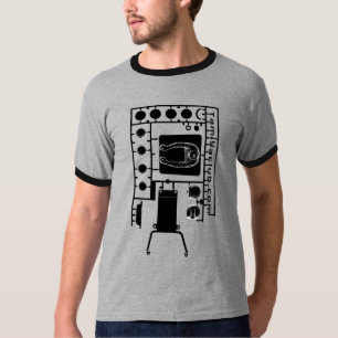 Grovt ryttareträd t-shirt