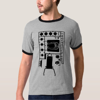 Grovt ryttareträd t-shirt