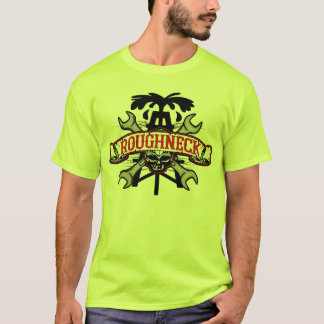 grovt skalle-design t shirt