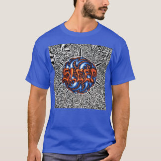 Grovt stoner-slam från Heligan i metall, bergsalbu T Shirt