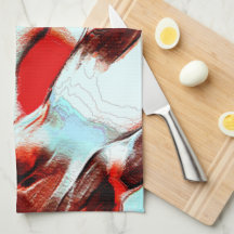 Grovt vitaktigt cyan och brunrött