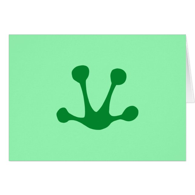 Grovtäcke Hälsningskort (Framsidan Horizontal)