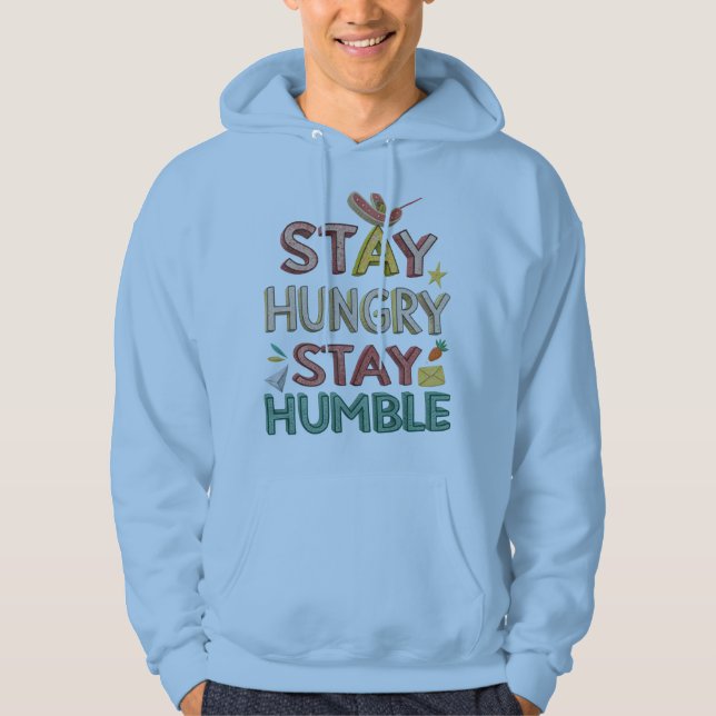 Grovtillväxt, jordad Behålla Hoodie (Framsida)