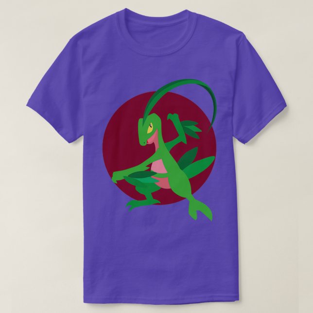Grovyle 3:e generalen t shirt (Design framsida)