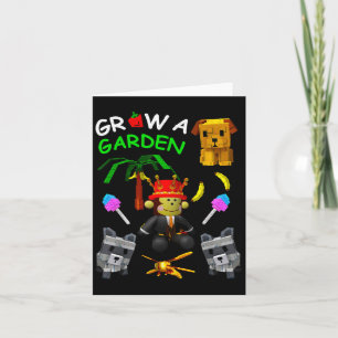 Grow A Garden Gamer Candy Blommar Fruit Handflatan Kort