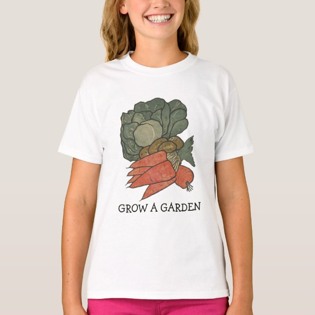 Grow a Garden -  Shirt Tröja (Framsida)