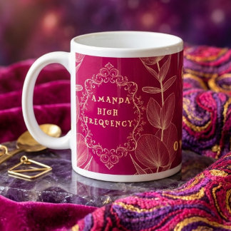 Grow At Your Own Pace Botanical High Frequency Mug Jumbo Mugg