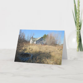 "Grow Away" - Hämta brunstkort Kort