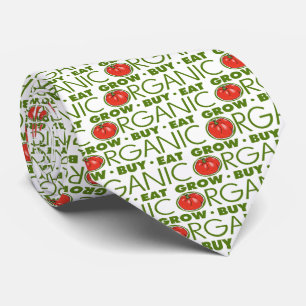 Grow Buy Eat Organic Food Slips