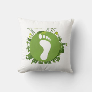 Grow Food Not Lawns Funny Gardening Kudde