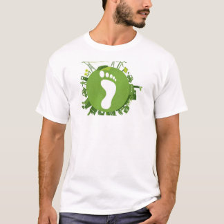 Grow Food Not Lawns Funny Gardening T Shirt