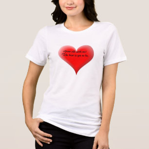 Grow gammal med mig! Det bästa återstår att göra. T Shirt