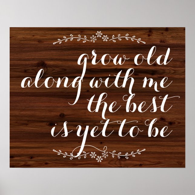 Grow gammal tillsammans med mig är det bästa fortf poster (Framsidan)