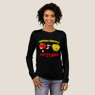 Grow Grow Låt den växa T Shirt