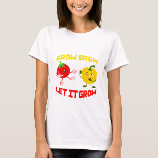 Grow Grow Låt den växa T Shirt