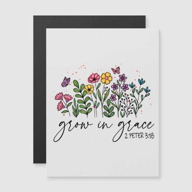Grow in Grace (Fram/baksida)