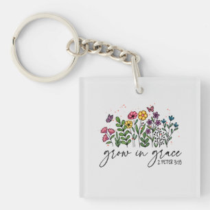Grow in Grace - Blommigt Christian