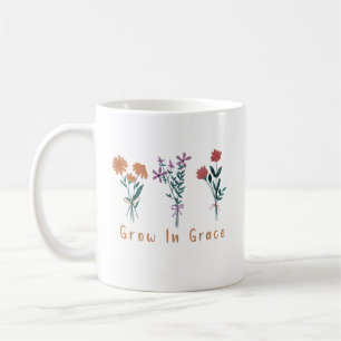 Grow in Grace Christian Mugg