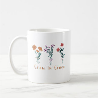 Grow in Grace Christian Mugg