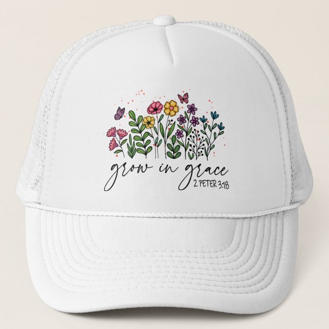 Grow in Grace Keps (Framsida)
