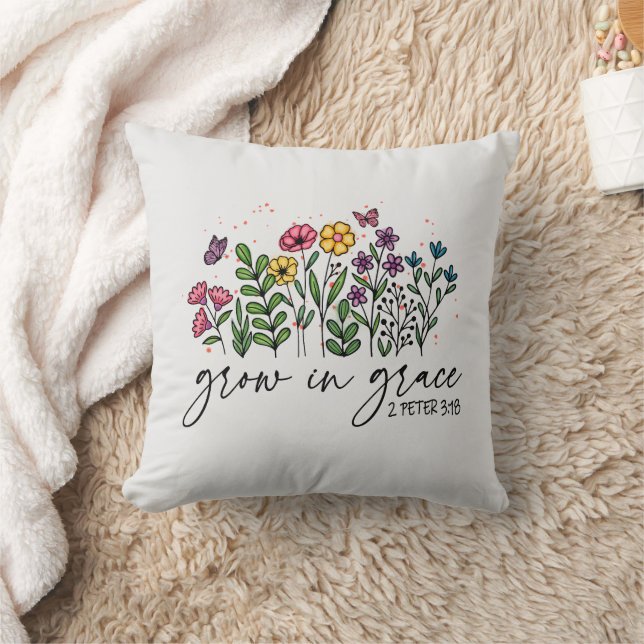 Grow in Grace Kudde (Filt)
