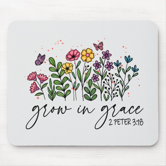 Grow in Grace Musmatta (Framsidan)