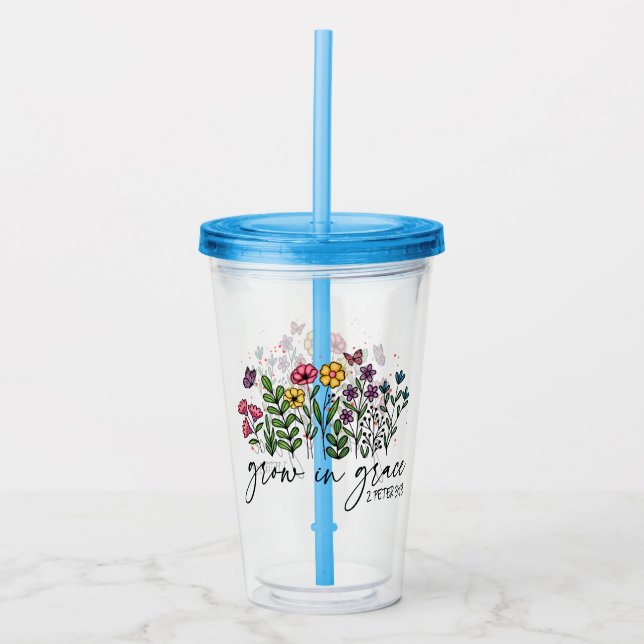 Grow in Grace Take Away Mugg (Framsida)