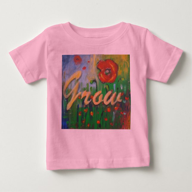 Grow Infant Long-sleeve Tee (Framsida)
