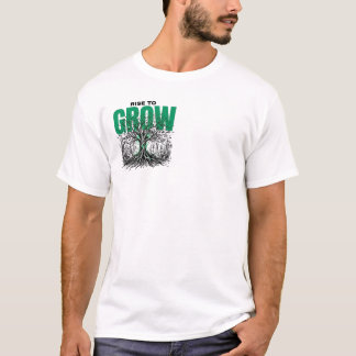 GROW Livets Träd | Natur Grafik | Andlig T Shirt
