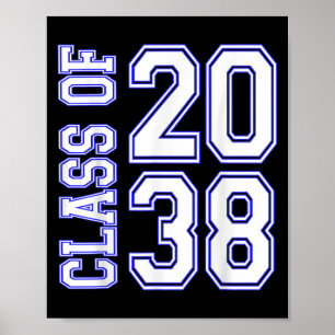 Grow med mig Cl från 2038 Studenten Back to school Poster