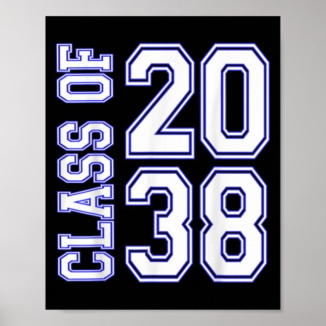 Grow med mig Cl från 2038 Studenten Back to school Poster (Framsidan)