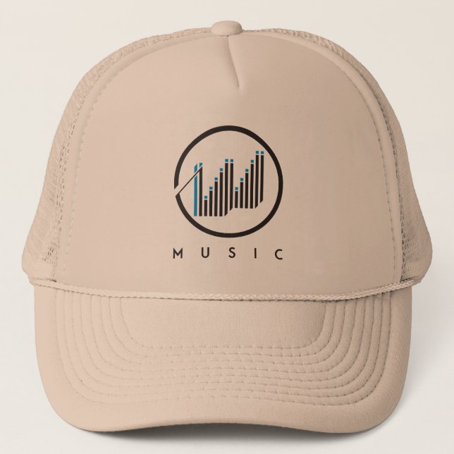 Grow Music Hats Keps (Framsida)