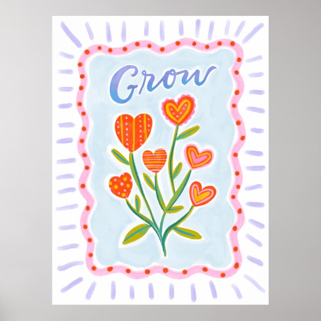 Grow Poster (Framsidan)